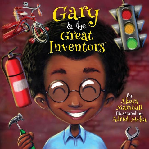 Gary and the Great Inventors: It's Laundry Day! by Marshall, Akura