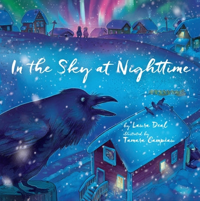 In the Sky at Nighttime by Deal, Laura