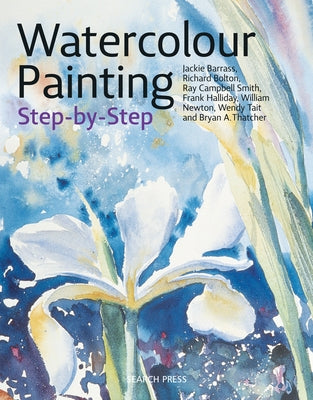 Watercolour Painting Step-By-Step by Barrass, Jackie