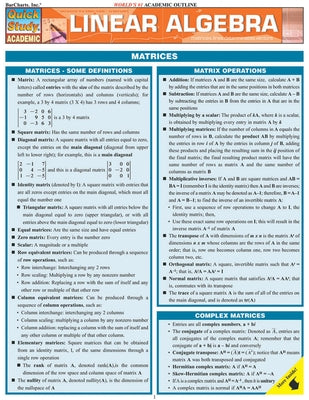 Linear Algebra by Kizlik, S. B.