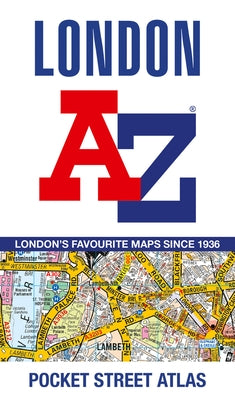 London A-Z Pocket Atlas by A-Z Maps