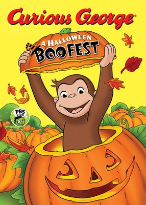 Curious George: A Halloween Boo Fest: A Halloween Book for Kids by Rey, H. A.