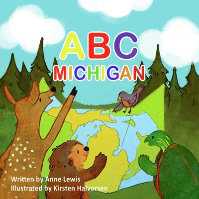ABC Michigan by Lewis, Anne Margaret
