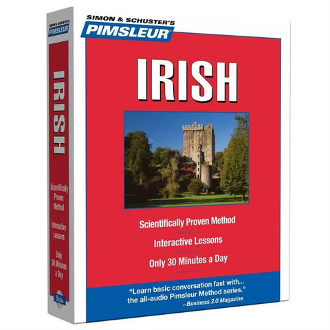 Pimsleur Irish Level 1 CD: Learn to Speak and Understand Irish (Gaelic) with Pimsleur Language Programsvolume 1 by Pimsleur