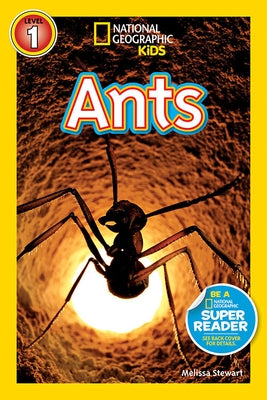 National Geographic Readers: Ants by Stewart, Melissa