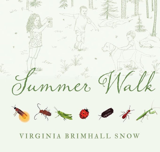 Summer Walk, Paperback by Snow, Virginia B.