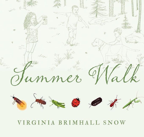 Summer Walk, Paperback by Snow, Virginia B.