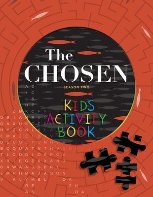 The Chosen Kids Activity Book: Season Two by The Chosen LLC