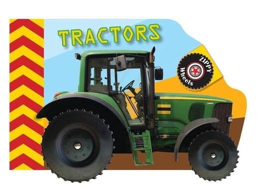 Zippy Wheels: Tractors by Small World Creations