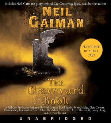 The Graveyard Book by Gaiman, Neil