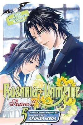 Rosario+vampire: Season II, Vol. 5 by Ikeda, Akihisa