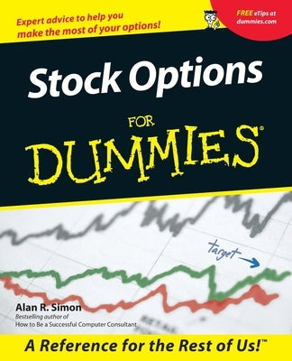 Stock Options For Dummies by Simon, Alan R.