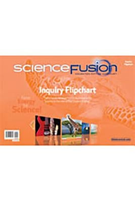 Sciencefusion: Inquiry Flipchart Grade 2 by Houghton Mifflin Harcourt