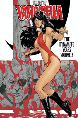 Art of Vampirella: The Dynamite Years Vol. 2 - Hc by None