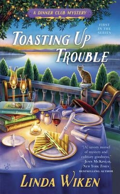 Toasting Up Trouble by Wiken, Linda