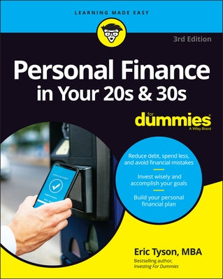 Personal Finance in Your 20s & 30s for Dummies by Tyson, Eric