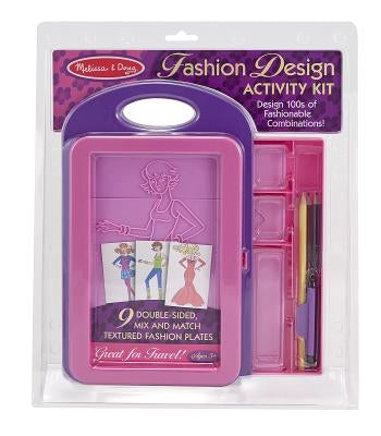 Fashion Design Activity Kit by 4312