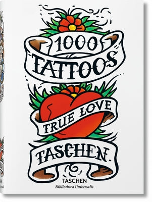 1000 Tattoos by Riemschneider, Burkhard