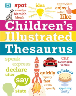 Children's Illustrated Thesaurus by DK