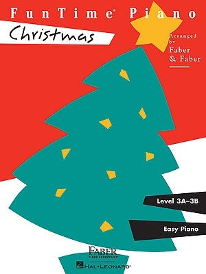 Funtime Piano Christmas: Level 3a-3b by Faber, Nancy