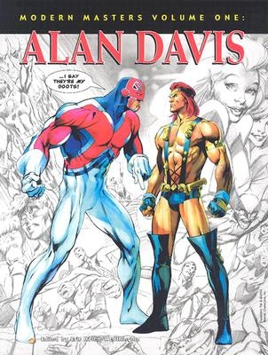 Modern Masters Volume One: Alan Davis by Nolen-Weathington, Eric