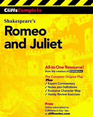 CliffsComplete Shakespeare's Romeo and Juliet by Shakespeare, William