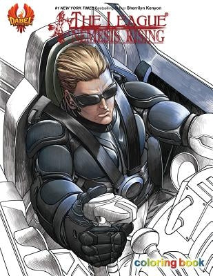 The League: Nemesis Rising Coloring Book by Kenyon, Sherrilyn