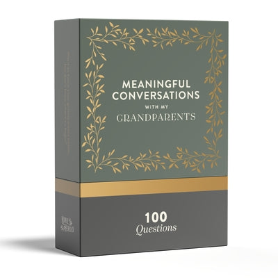 Meaningful Conversations with My Grandparents: A Conversation Card Deck to Deepen Your Family's Connection by Herold, Korie