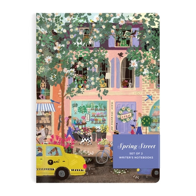 Joy Laforme Spring Street Writers Notebook Set by Galison by (Artist) Joy Laforme