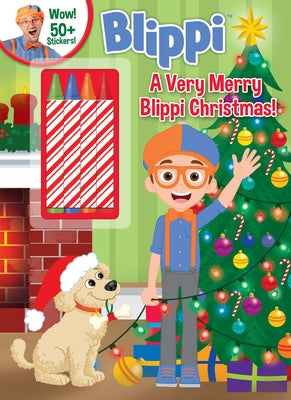 Blippi: A Very Merry Blippi Christmas by Feldman, Thea