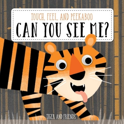 Can You See Me? Tiger by Yoyo Books