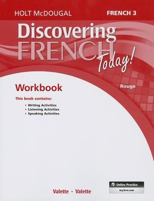 Student Edition Workbook Level 3 by Hmd, Hmd