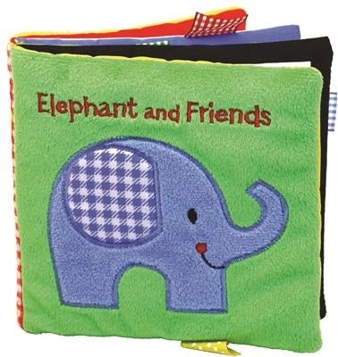 Elephant and Friends: A Soft and Fuzzy Book for Baby by Rettore, Francesca Ferri