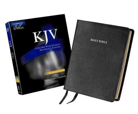 Concord Wide Margin Reference Bible-KJV by Cambridge Bibles