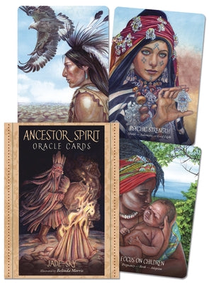 Ancestor Spirit Oracle Cards by Sky, Jade