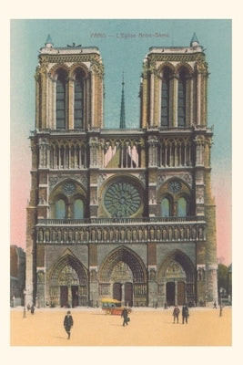 Vintage Journal Paris - L'Eglise Notre Dame by Found Image Press