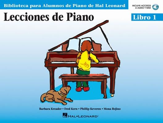 Lecciones de Piano - Libro 1: Biblioteca Para Alumnos de Piano de Hal Leonard by Hal Leonard Corp
