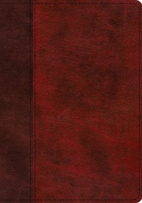 ESV Study Bible (Trutone, Burgundy/Red, Timeless Design) by 