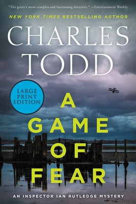 A Game of Fear by Todd, Charles