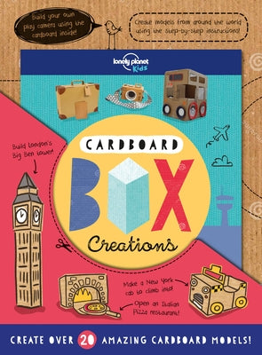 Cardboard Box Creations by Kids, Lonely Planet