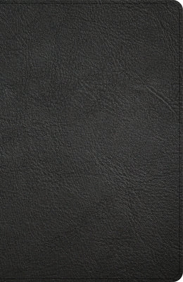 KJV Thinline Bible, Black Genuine Leather, Indexed by Holman Bible Publishers