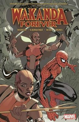 Wakanda Forever by Okorafor, Nnedi