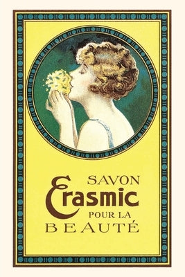 Vintage Journal French Erasmic Soap Advertisement by Found Image Press