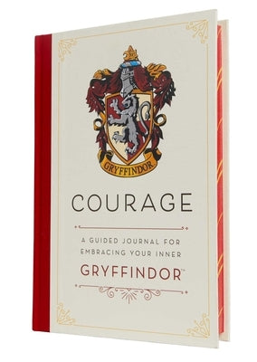 Harry Potter: Courage: A Guided Journal for Embracing Your Inner Gryffindor by Insight Editions