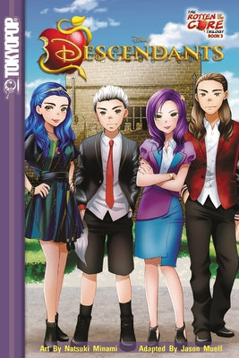 Disney Manga: Descendants - Rotten to the Core, Book 3: The Rotten to the Core Trilogy Volume 3 by Muell, Jason