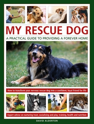 My Rescue Dog by Alderton, David