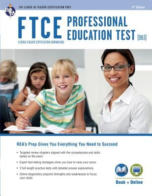 FTCE Professional Ed (083) Book + Online by Mander, Erin