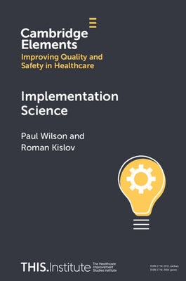 Implementation Science by Wilson, Paul