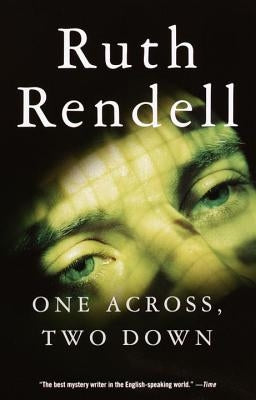 One Across, Two Down by Rendell, Ruth