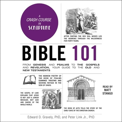 Bible 101: From Genesis and Psalms to the Gospels and Revelation, Your Guide to the Old and New Testaments by Link, Peter